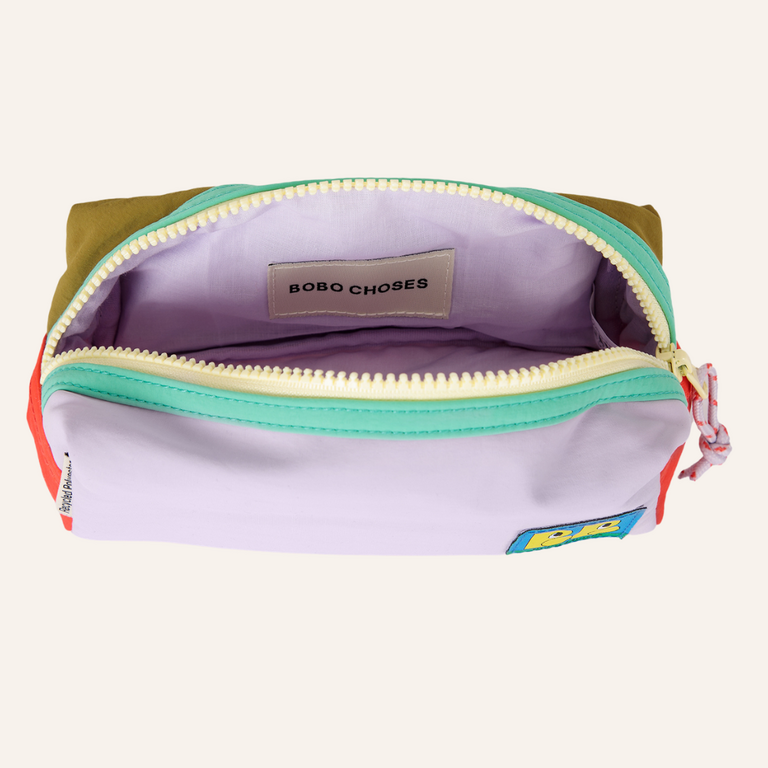 Bobo Choses Bobo Choses Tag Pencil Case Lila
