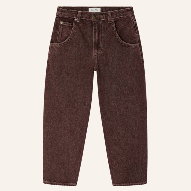 American Vintage AMV kids 5 pocket Oshow - Grape