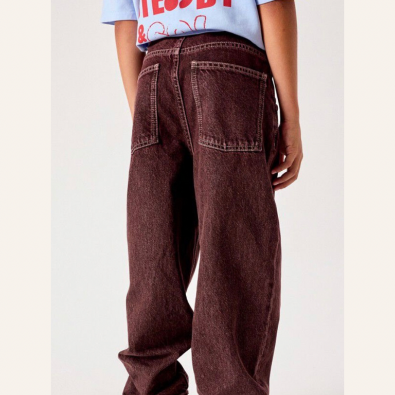 American Vintage AMV kids 5 pocket Oshow - Grape