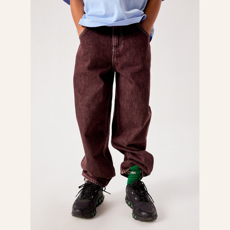 American Vintage AMV kids 5 pocket Oshow - Grape