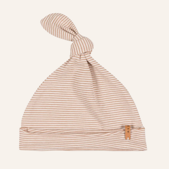 Nixnut Newbie hat - Biscuit stripe