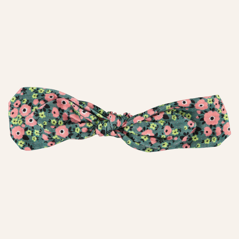 Piupiuchick Piupiuchick Headband - multicolor flowers green