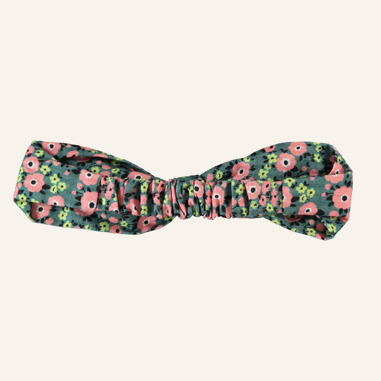 Piupiuchick Piupiuchick Headband - multicolor flowers green