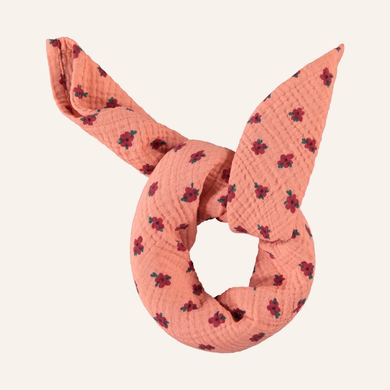 Piupiuchick Piupiuchick Bandana - Pink little flowers