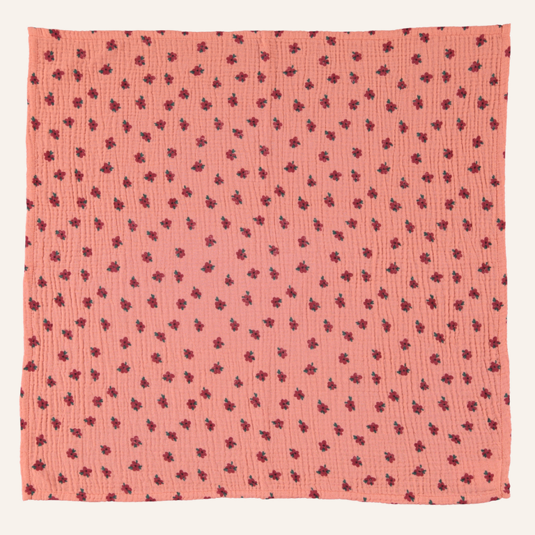 Piupiuchick Piupiuchick Bandana - Pink little flowers