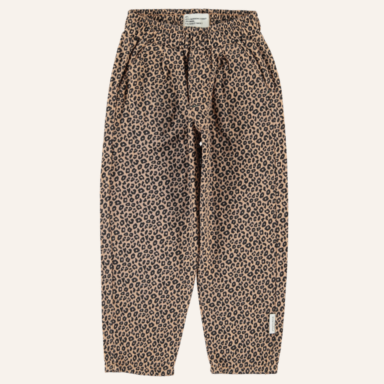 Piupiuchick Piupiuchick Unisex trouser - Brown animal