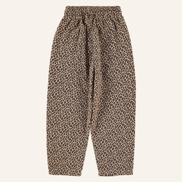 Piupiuchick Piupiuchick Unisex trouser - Brown animal