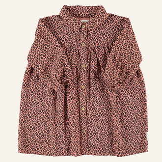 Piupiuchick Piupiuchick Short dress - Pink animal