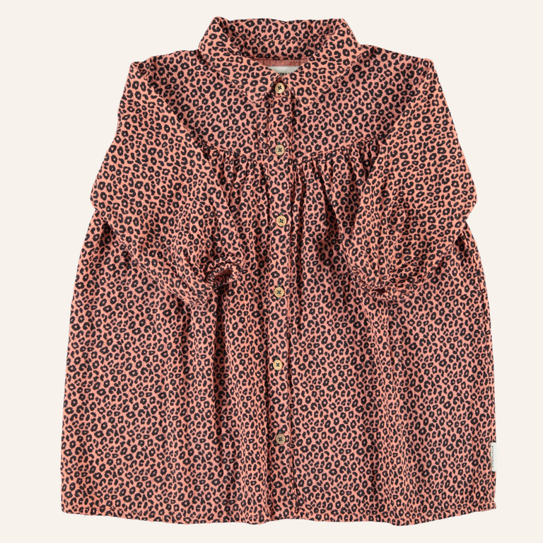 Piupiuchick Piupiuchick Short dress - Pink animal
