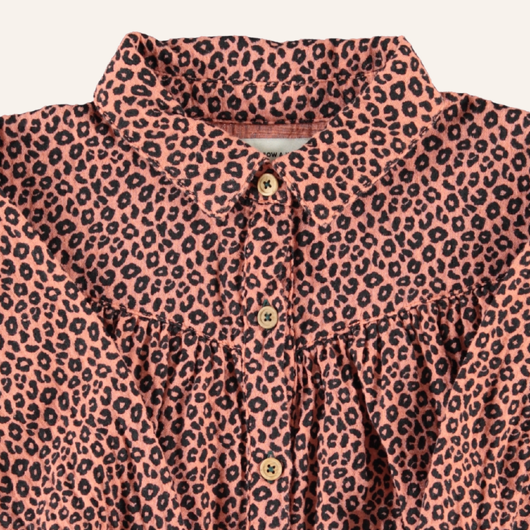 Piupiuchick Piupiuchick Short dress - Pink animal