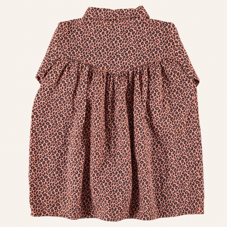 Piupiuchick Piupiuchick Short dress - Pink animal