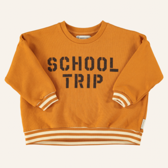 Piupiuchick Piupiuchick Sweatshirt  - Camel School trip