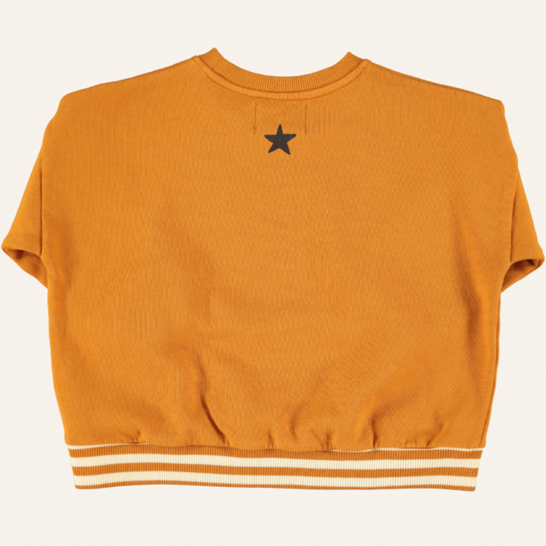 Piupiuchick Piupiuchick Sweatshirt  - Camel School trip