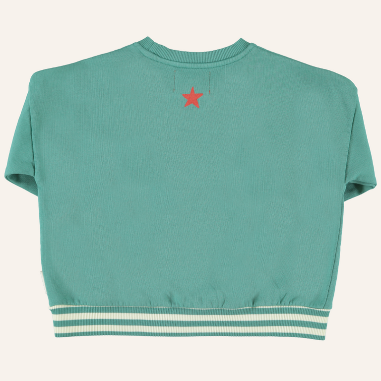 Piupiuchick Piupiuchick Sweatshirt  - Green here we go