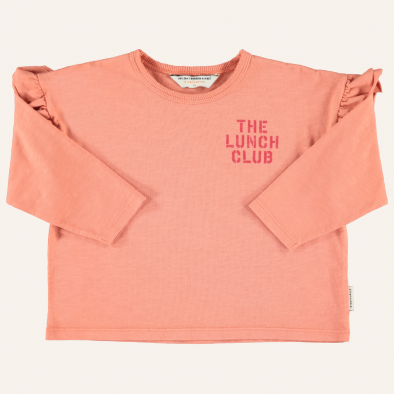 Piupiuchick Piupiuchick longsleeve pink apple