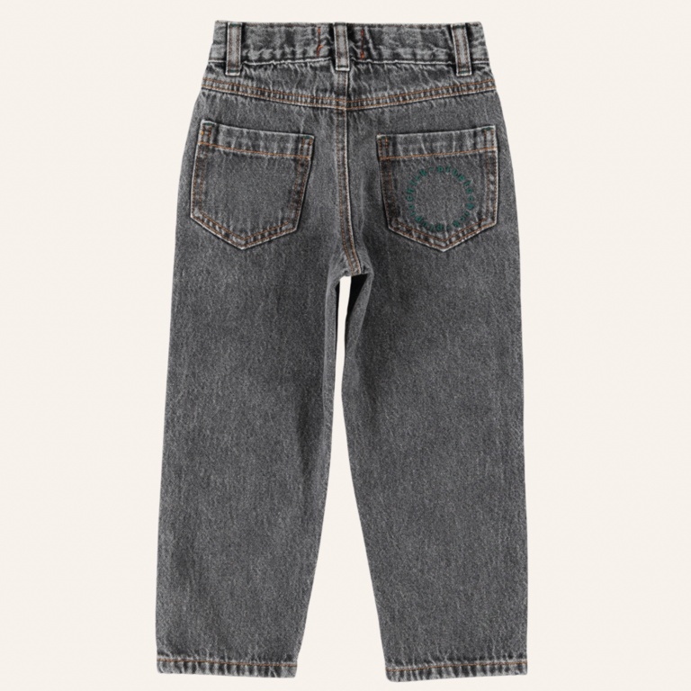 Piupiuchick Piupiuchick Mom fit trouser - Black denim