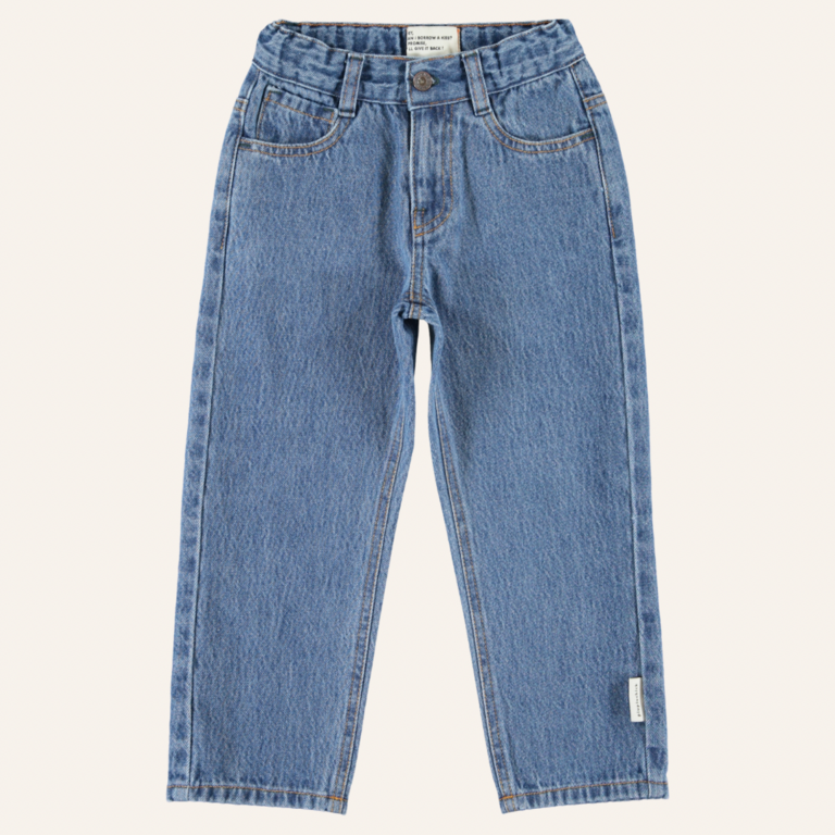 Piupiuchick Piupiuchick unisex trouser - Navy denim