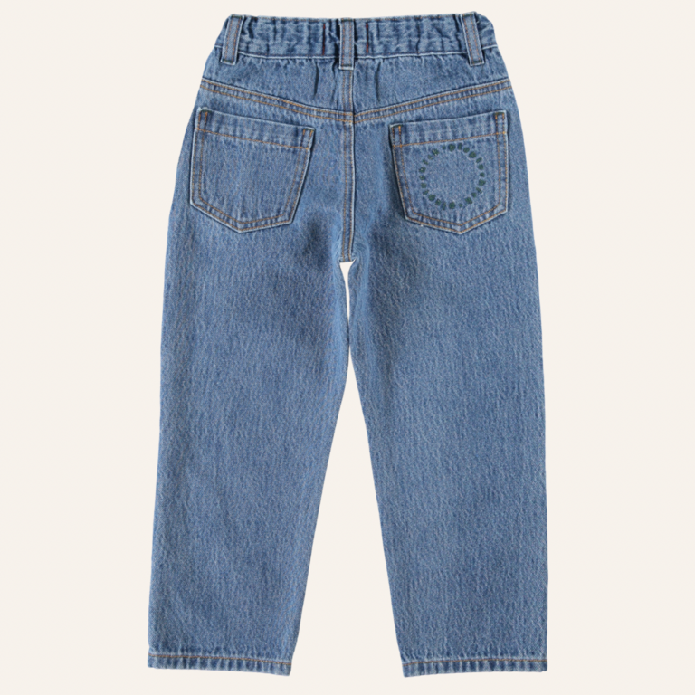 Piupiuchick Piupiuchick unisex trouser - Navy denim