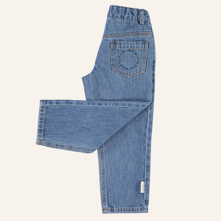 Piupiuchick Piupiuchick unisex trouser - Navy denim