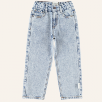 Piupiuchick Piupiuchick unisex trouser - Faded light blue denim