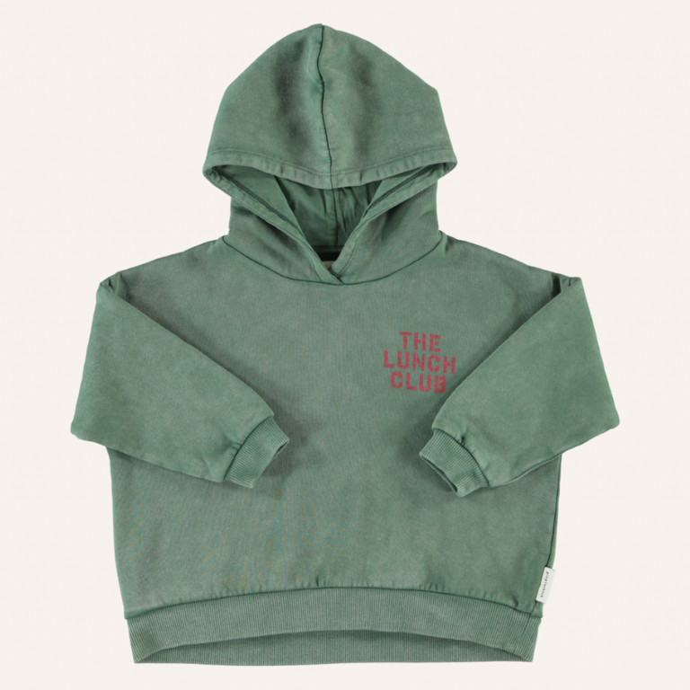 Piupiuchick Piupiuchick Hoodie green apple