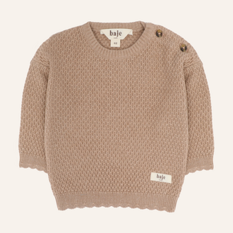 Baje Studio Baje Studio Baby Zoe | Taupe