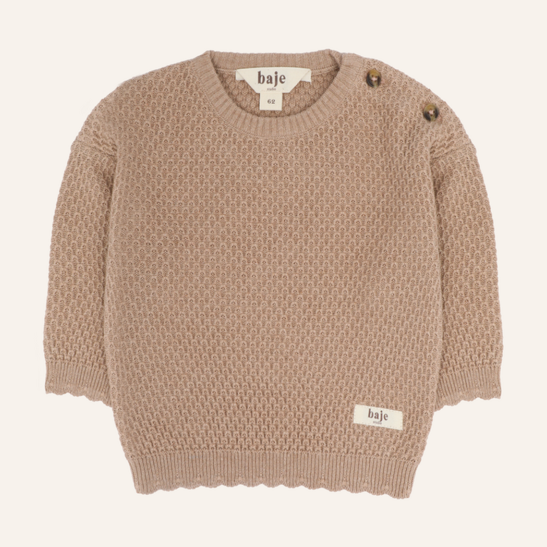 Baje Studio Baje Studio Baby Zoe | Taupe