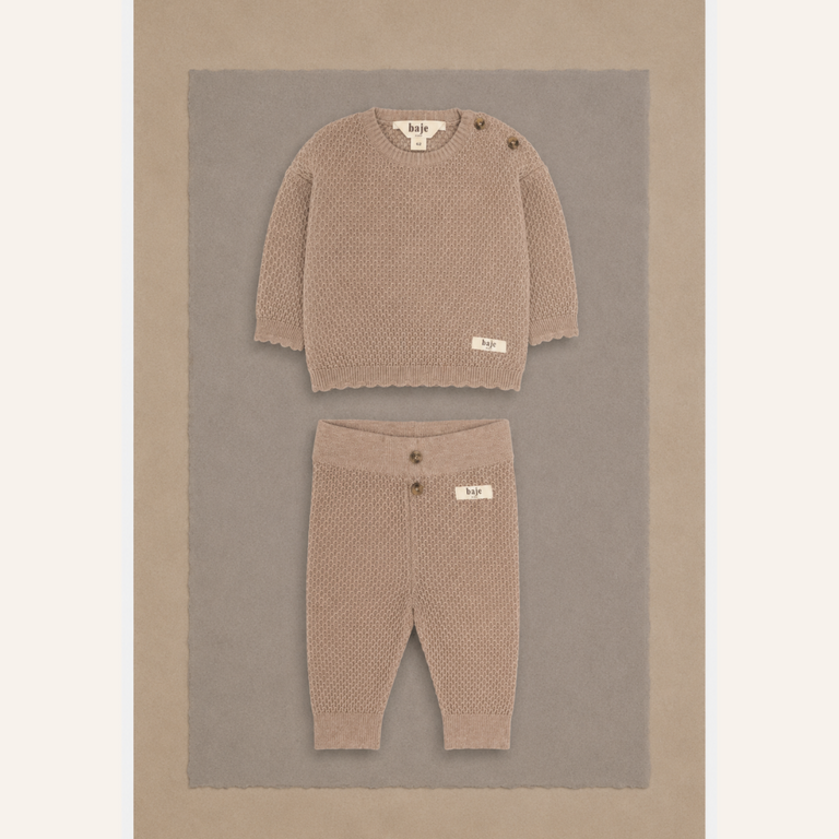 Baje Studio Baje Studio Baby Zoe | Taupe