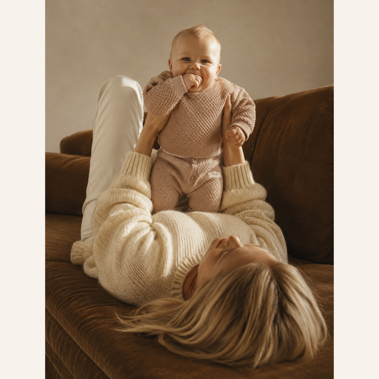 Baje Studio Baje Studio Baby Zoe | Taupe