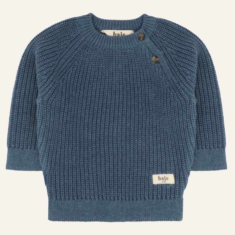Baje Studio Baje Studio Baby Coen | Blue Denim