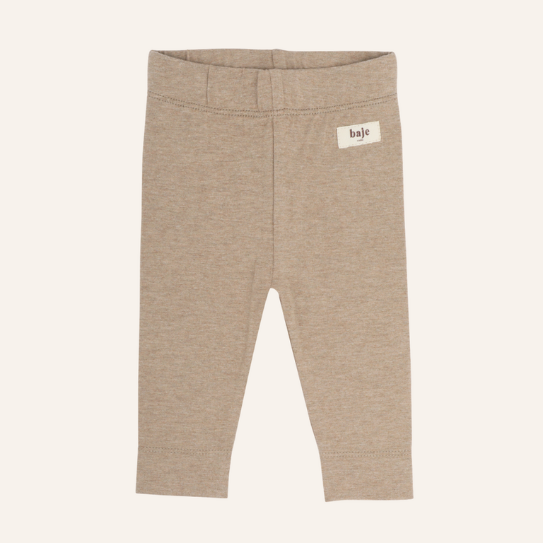 Baje Studio Baje Studio Baby Legging Joas | Taupe