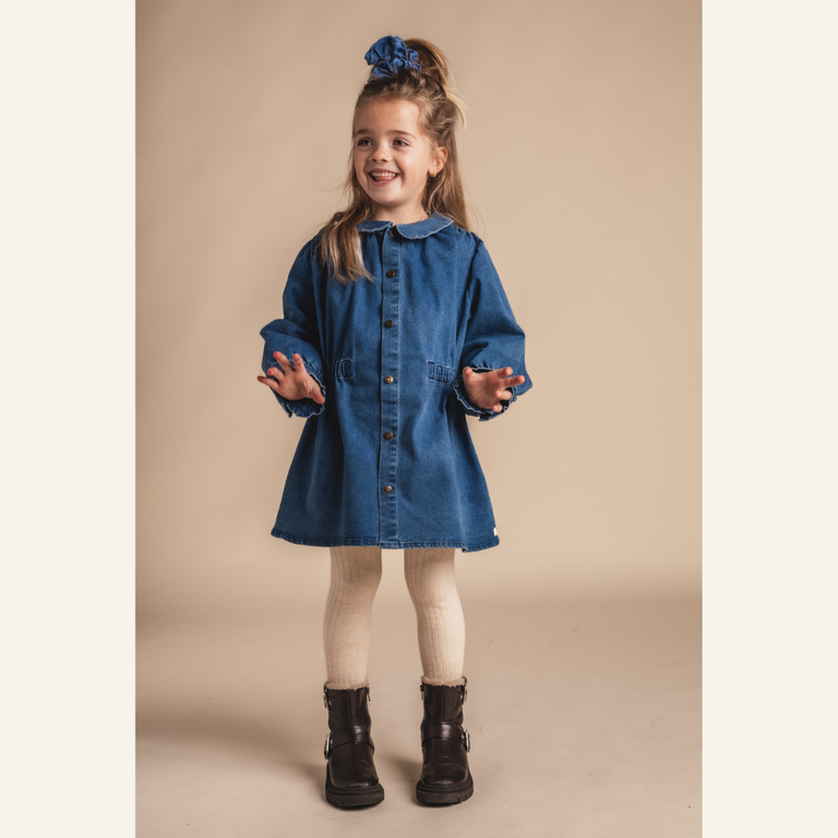 Baje Studio Baje Studio Bellea Dress | Blue Denim