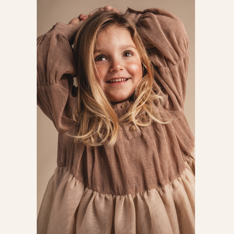Baje Studio Baje Studio Julia Dress | Beige