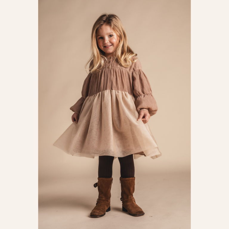 Baje Studio Baje Studio Julia Dress | Beige