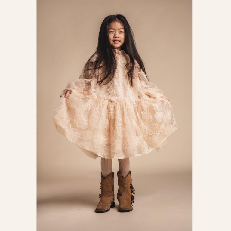 Baje Studio Baje Studio Izebelle Dress | Beige