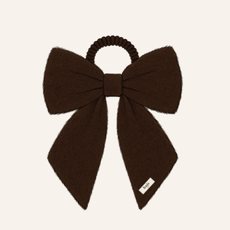 Baje Studio Baje Studio Djeya Haar Strik | Brown Choco