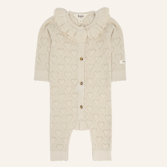 Baje Studio Baje Studio Baby Onesie Yoja | Creme Oat