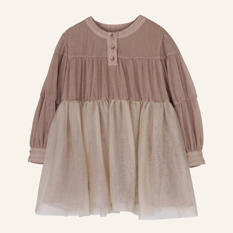 Baje Studio Baje Studio Julia Dress | Beige