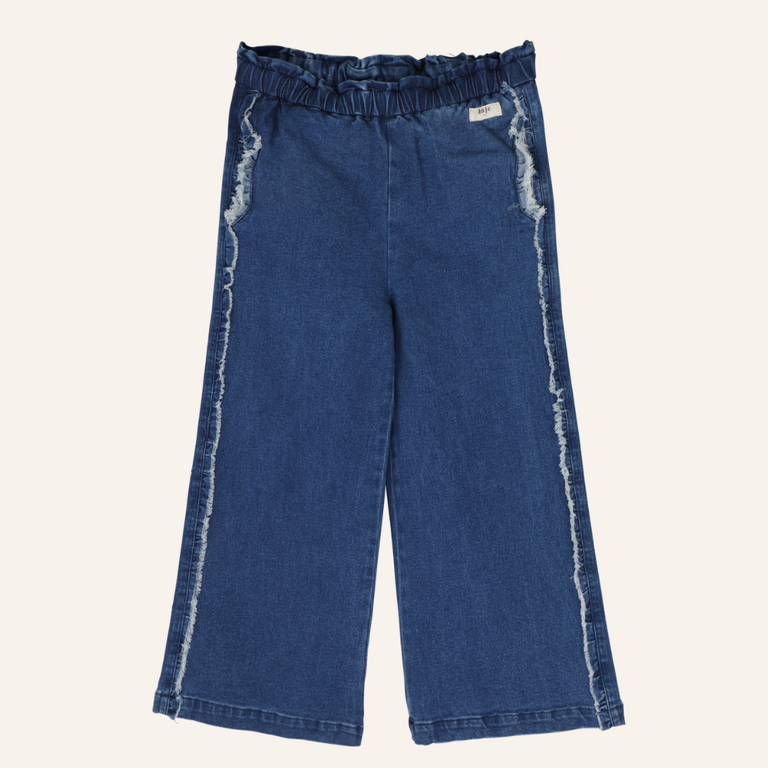 Baje Studio Baje Studio Yoni Pants | Blue Denim