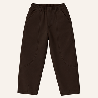 Baje Studio Baje Studio Maeze Pants | Brown Choco