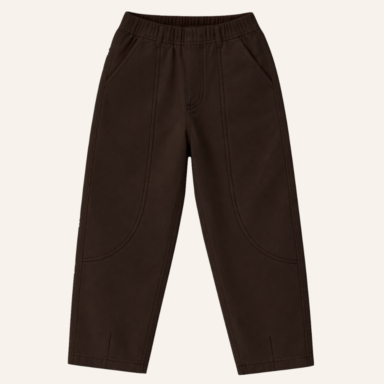 Baje Studio Baje Studio Maeze Pants | Brown Choco