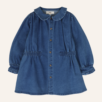 Baje Studio Baje Studio Bellea Dress | Blue Denim