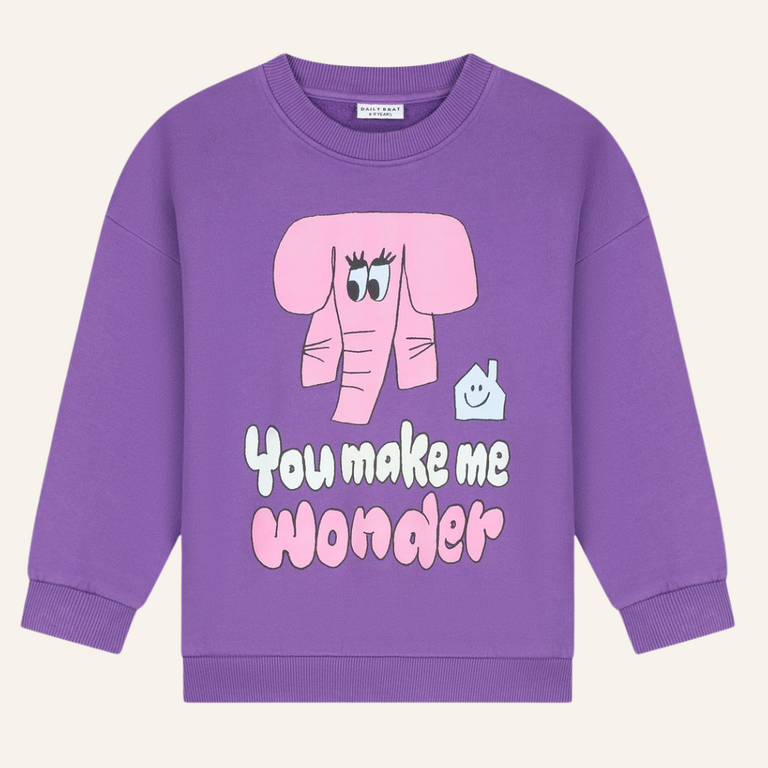 Daily Brat Daily Brat - You Make Me Wonder Sweater