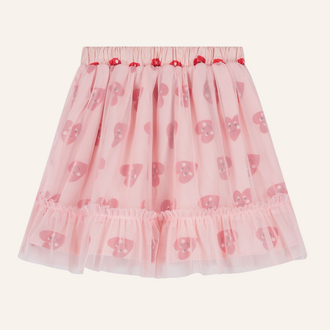 Daily Brat Daily Brat - Patty Heart Tulle Skirt