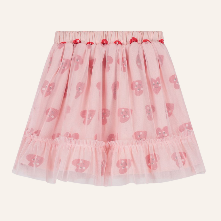 Daily Brat Daily Brat - Patty Heart Tulle Skirt