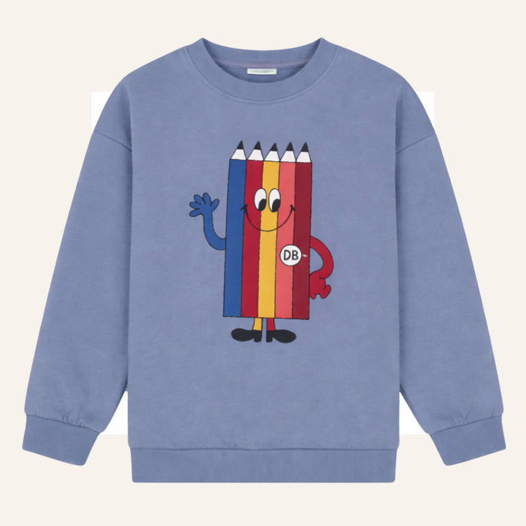 Daily Brat Daily Brat - Happy Pencil Sweater