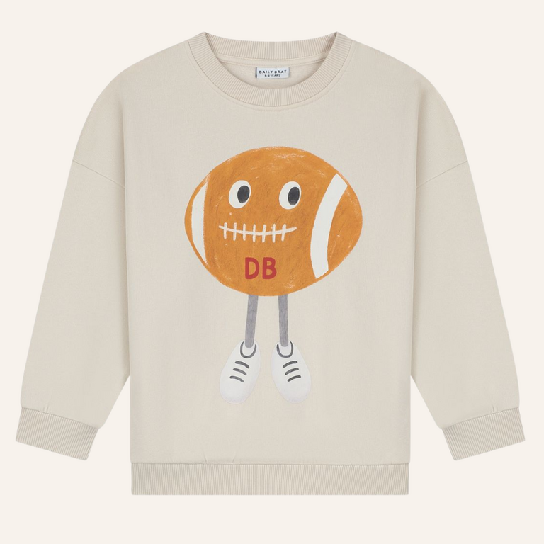 Daily Brat Daily Brat - Baseball Buddy Sweater