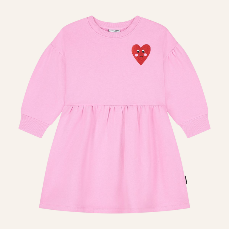 Daily Brat Daily Brat - Patty Heart Dress