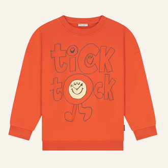 Daily Brat Daily Brat - Tick Tock Playtime Sweater
