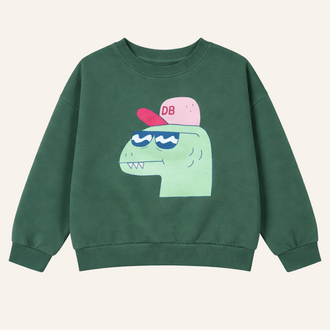 Daily Brat Daily Brat - Coolasaurus Dino Sweater
